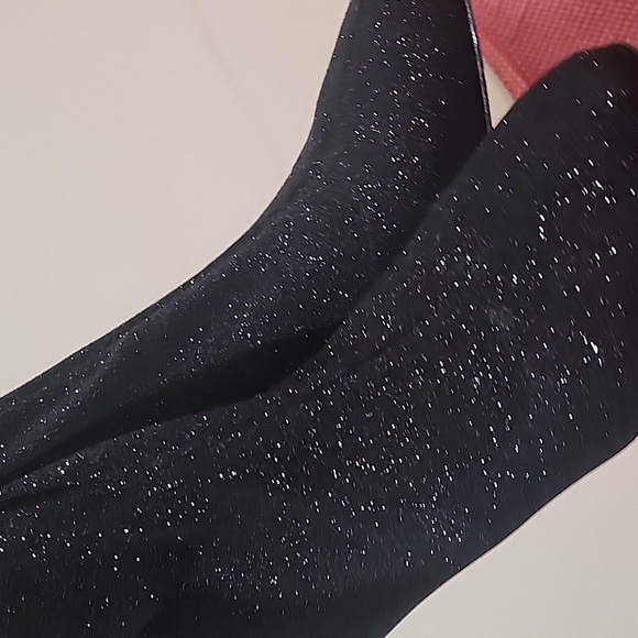 giuseppe zanotti natalie shimmer over the knee sock boots size 36 - Picture 10 of 14